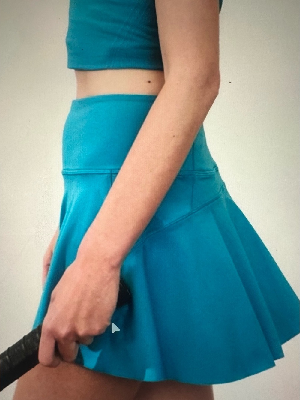 Athleta Ace Tennis Skirt - Aqua Blue (Large)